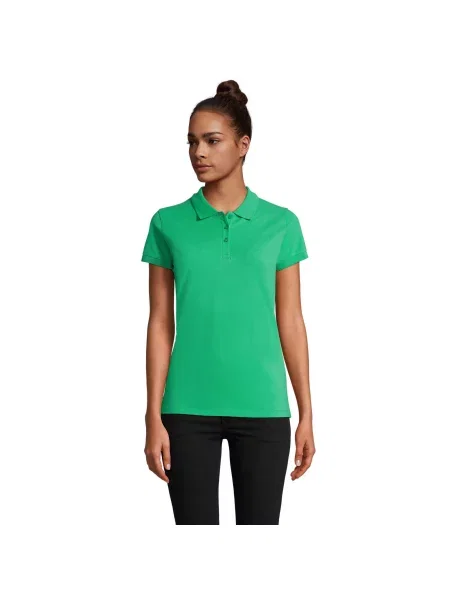 Koszulka Polo Perfect zielona