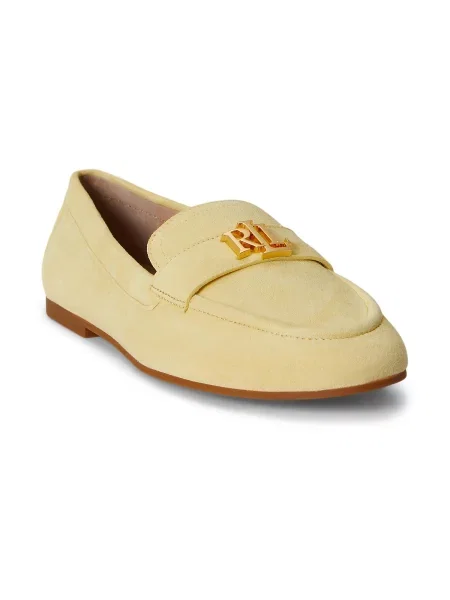 Lauren Ralph Lauren Papuci de casă AVERI III lămâie galben