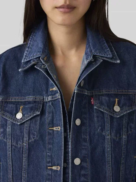 Levi's Kurtka Original Trucker niebieska