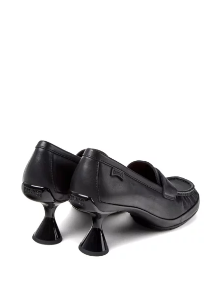 Pantofi loafer Camper din piele negru