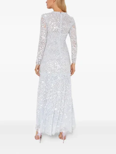 Rochie maxi Needle & Thread de costum albastru