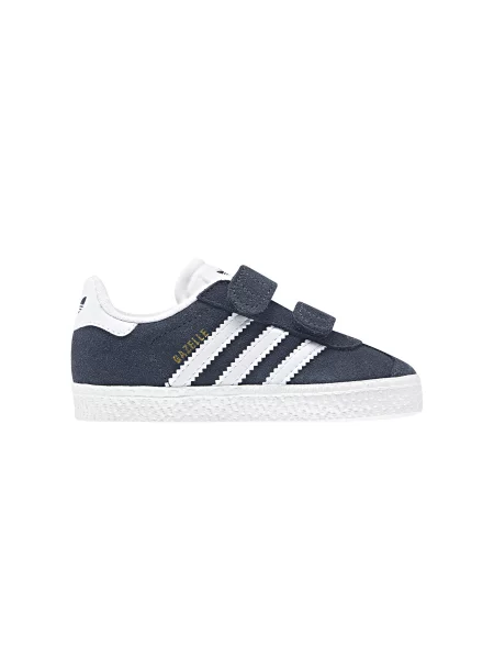 Adidas Gazelle CF I Kids Blue Dzieci Buty sportowe adidas Originals Size: 19 niebieski