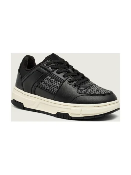HUGO Sneakers Yarrow_tenn_mepulg negru