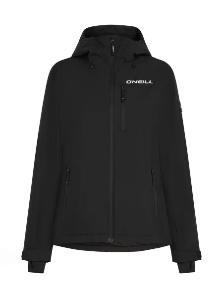 O'NEILL Geacă outdoor negru alb