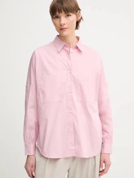United Colors Of Benetton Риза Oversize розов