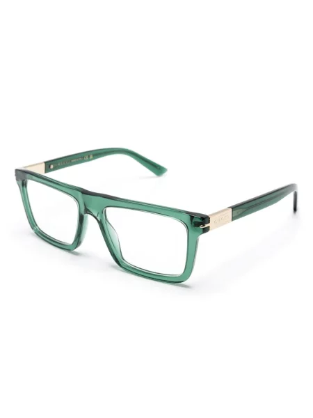 Sluneční brýle Gucci Eyewear zelené