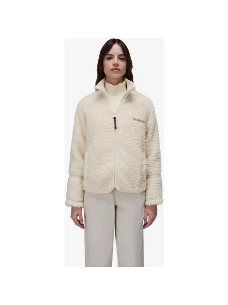 Polar Napapijri Aleut Full Zip kremowy XS biała