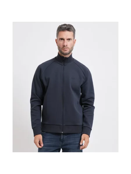 Sweter Boss niebieski