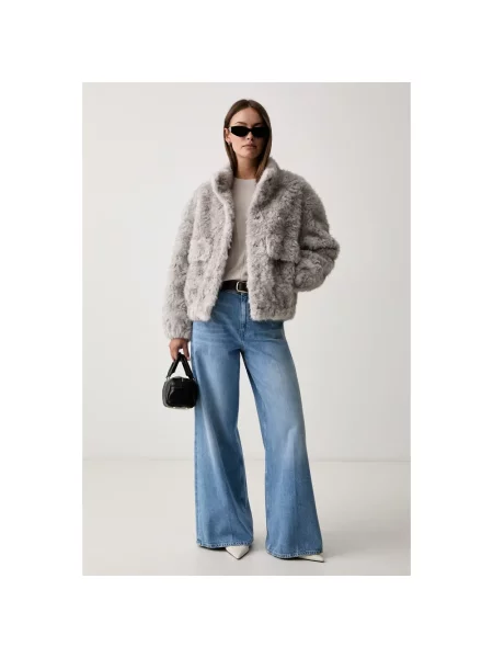Sweter Armani Exchange wełniany beżowy