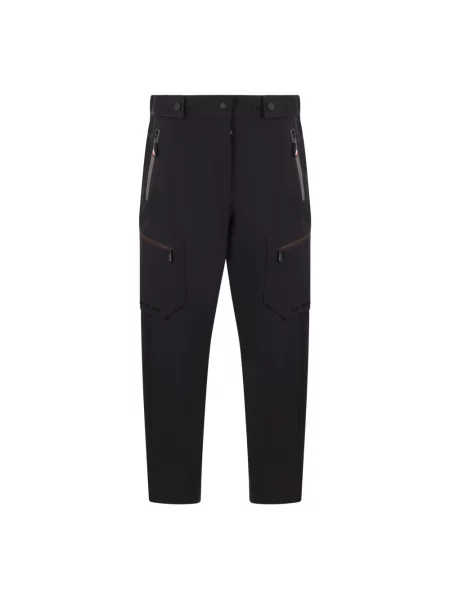 Spodnie dresowe Moncler czarne