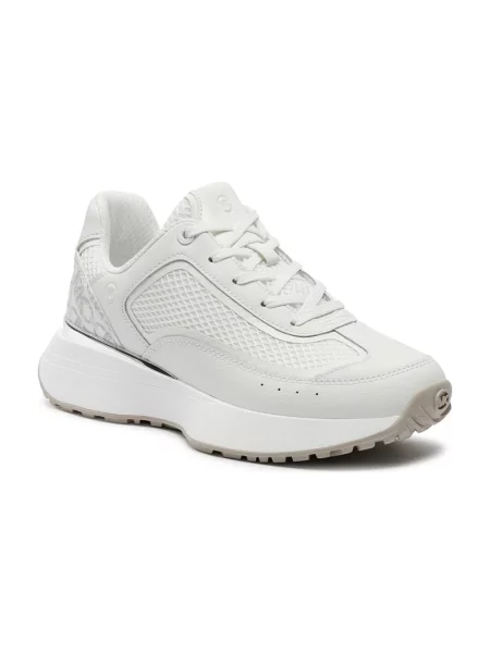 Sneakersy Michael Kors casual białe