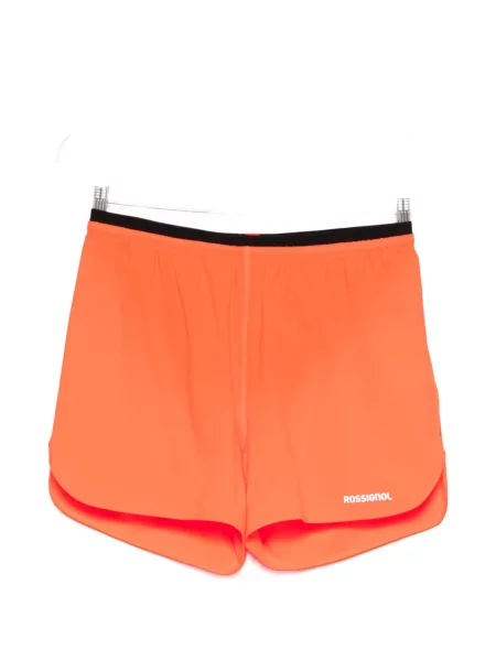Pantaloni scurți Rossignol alergare portocaliu