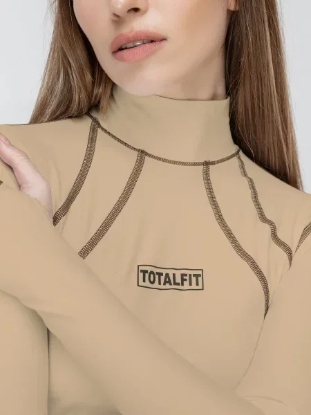 Термобелье Totalfit бежевое