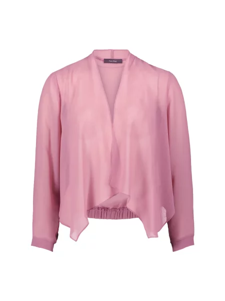 Marynarka Vera Mont szyfonowa różowa