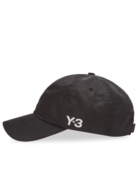 Czapka z daszkiem Y-3 czarna