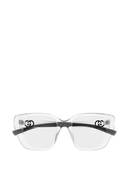 Слънчеви очила Gucci Eyewear бяло