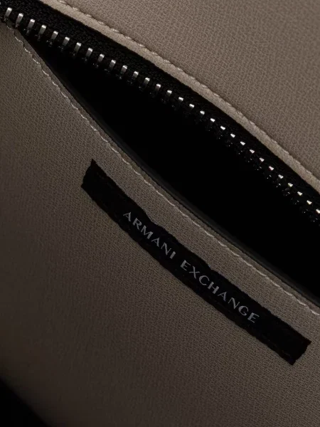 ARMANI EXCHANGE Shopper táska krém bézs