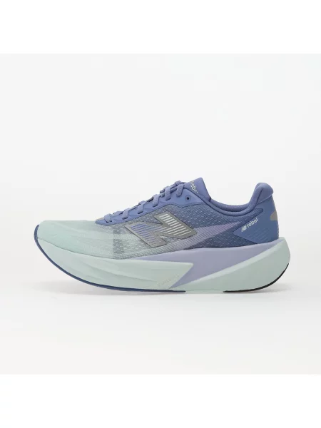 Sneakers New Balance FuelCell Rebel v5 Fairweather Blue/ Glint Blue EUR albastru