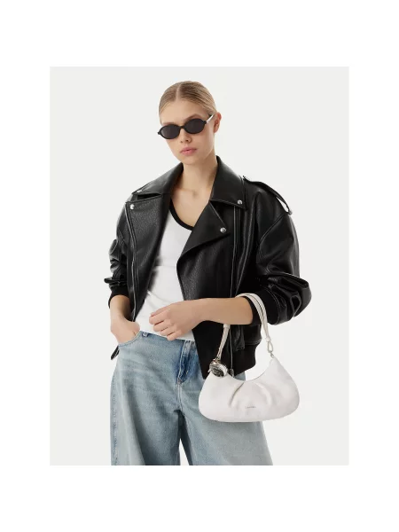 Τσάντα Calvin Klein Engraved Hw λευκό