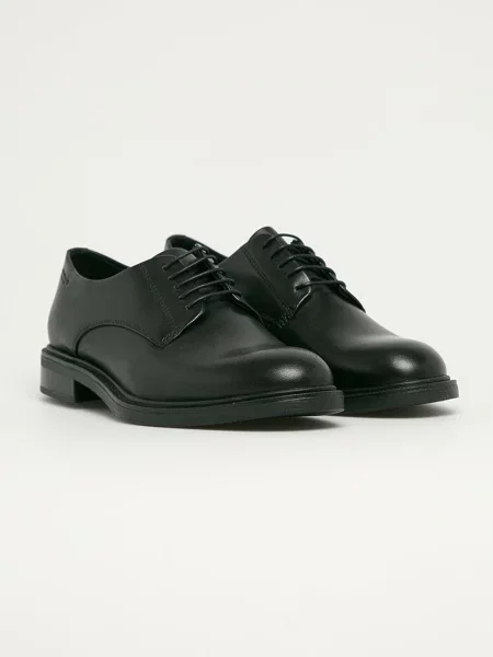Vagabond Shoemakers Półbuty skórzane Amina czarne