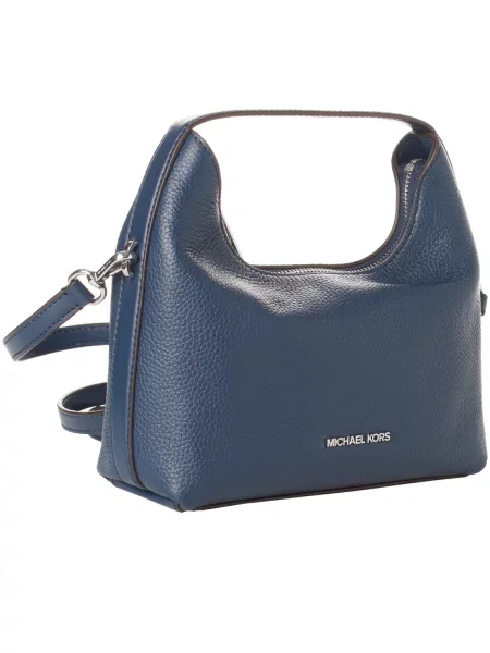 Geantă Michael Michael Kors albastru