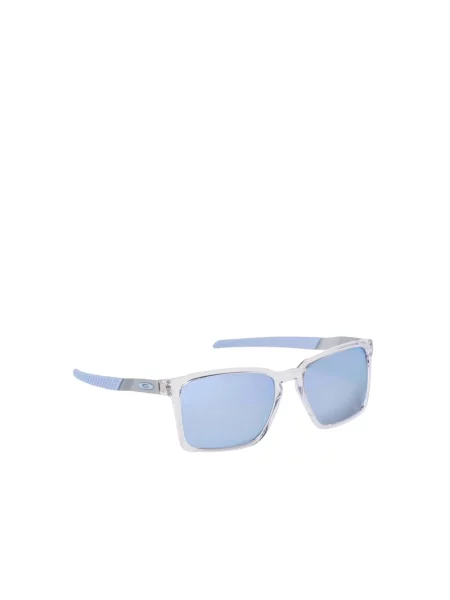 Oakley Okulary Przeciwsłoneczne Exchange Sun weiss niebieskie