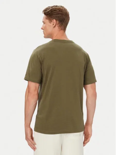 The North Face Póló Evolution Simple Dome Khaki Regular Fit