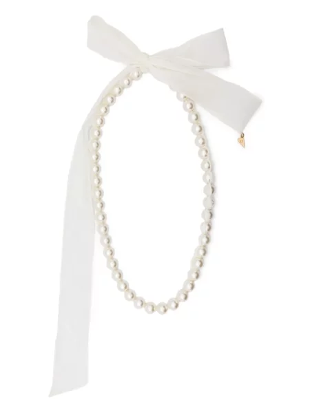 Colier Forte_forte cu perle alb