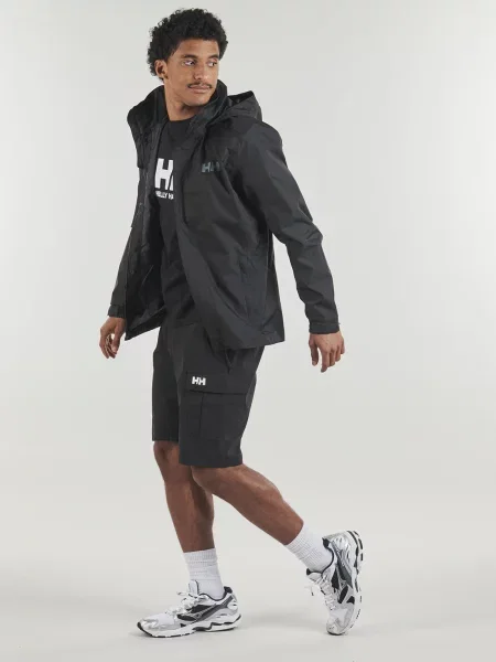 Geacă Helly Hansen impermeabilă negru