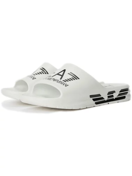 Pantofi Emporio Armani Ea7 alb