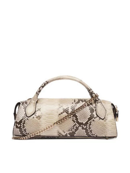 Guess Ročna torba Yvonne Mini siva