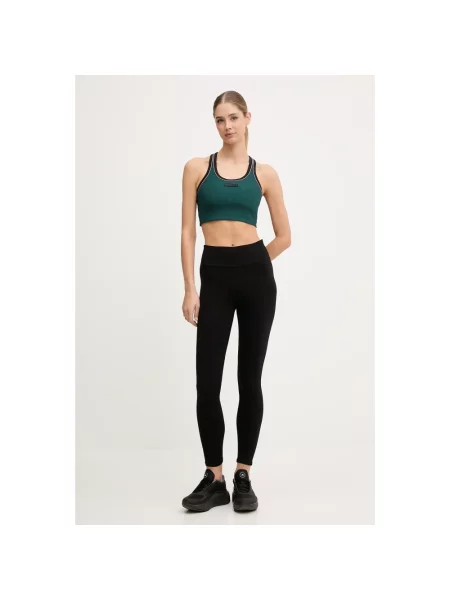 Top sportowy Emporio Armani Ea7 zielony