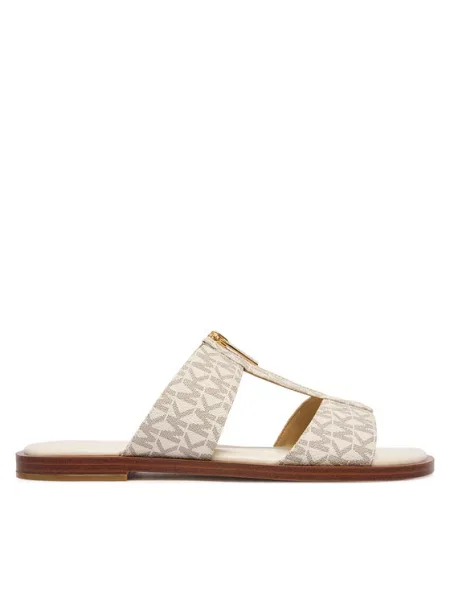 MICHAEL Michael Kors Natikači Berkley Flat Écru