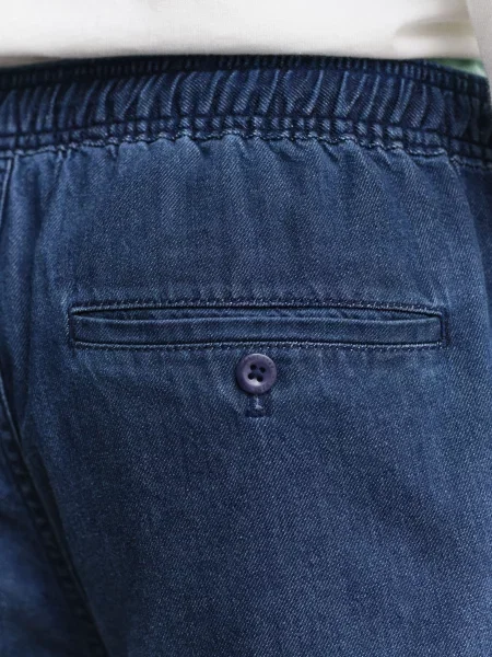 Джинсовые шорты Gant синие