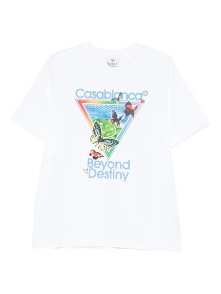 Tricou Casablanca alb