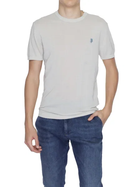 Polo majica U.s. Polo Assn. s kratkimi rokavi modra