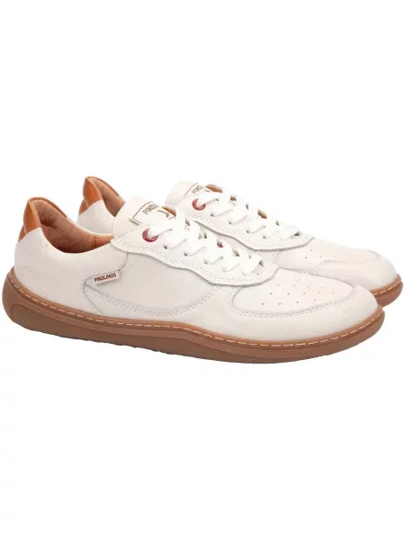 Pantofi Pikolinos alb