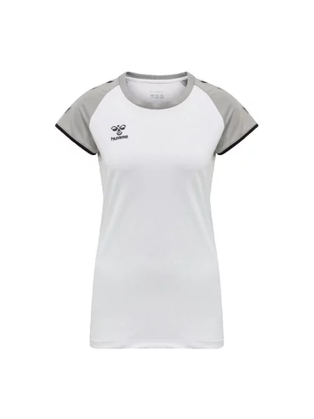 Rastezanje majica Hummel bijela