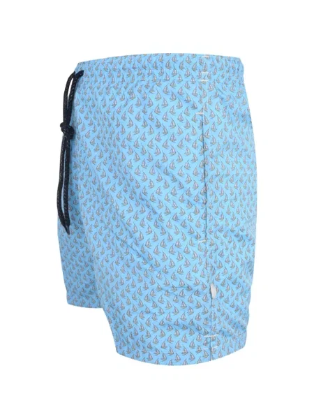 Pantaloni scurți Drumohr cu imagine albastru