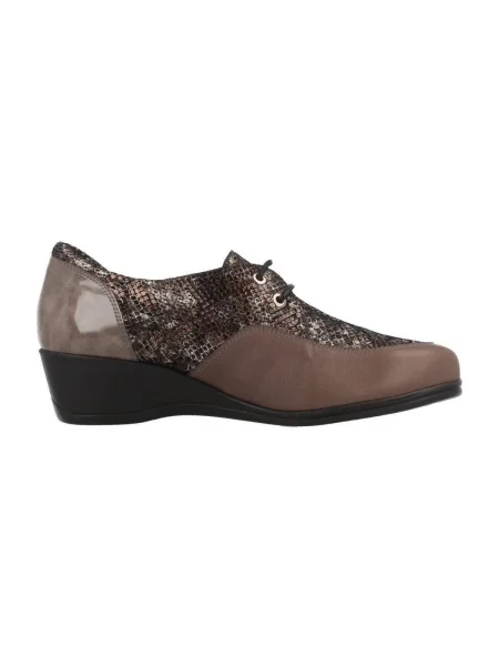 Pantofi Argenta maro