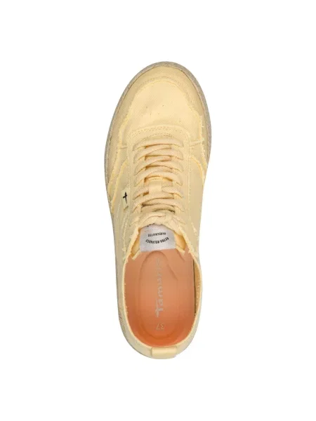 Sneakerși Tamaris galben