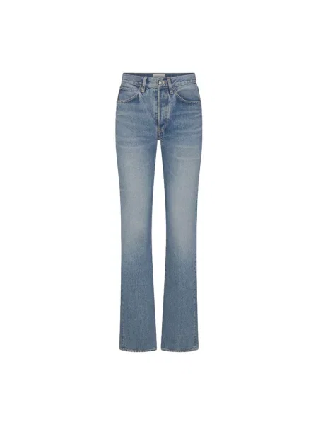 Jeansy Frame niebieskie
