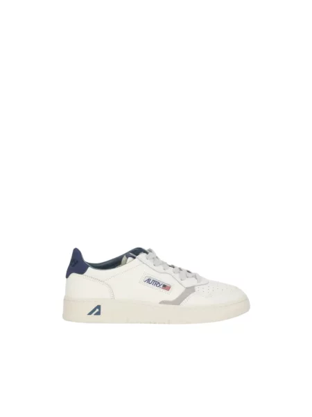 Sneakersy Autry białe