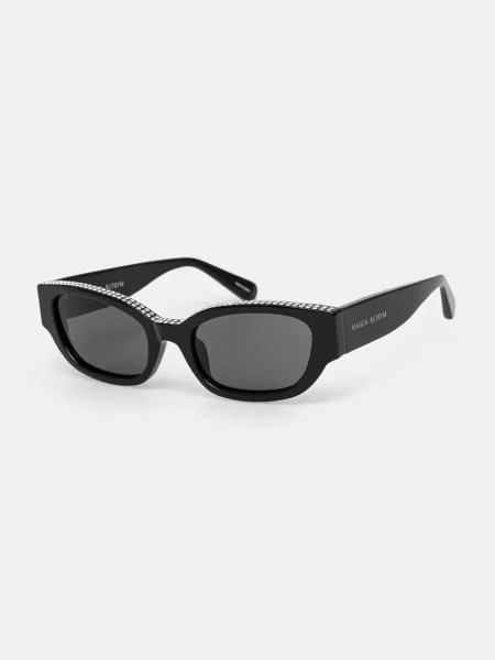MAGDA BUTRYM ochelari de soare x Linda Farrow negru