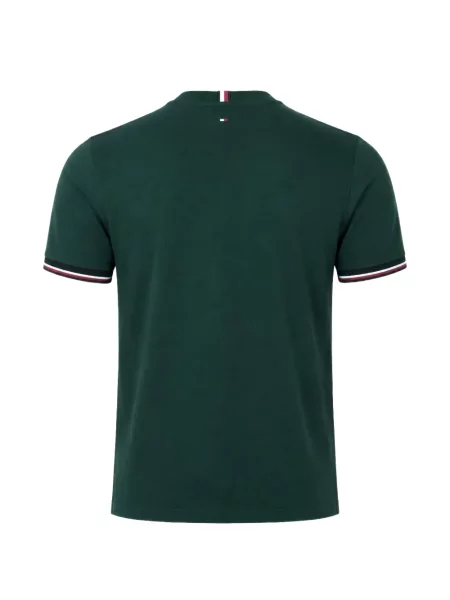 Tricou Tommy Hilfiger cu imagine verde