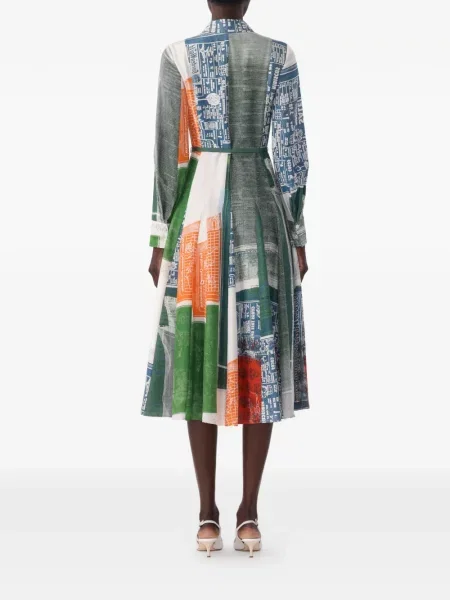 Rochie tip cămașă Jason Wu Collection alb
