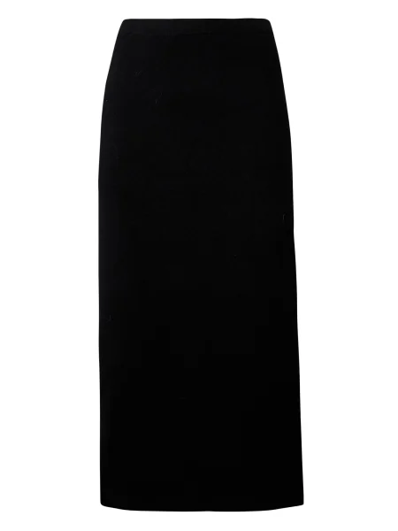 VERO MODA Sukně VMSABA' černá