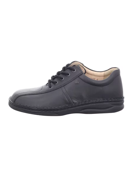 Sneakersy Finn Comfort skórzane czarne
