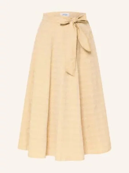 Grasegger Spódnica Żakardowa Ilse gelb