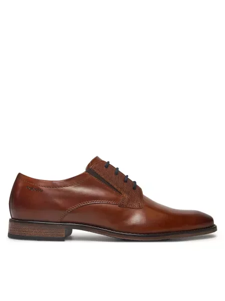 Nizki čevlji Bugatti rjava